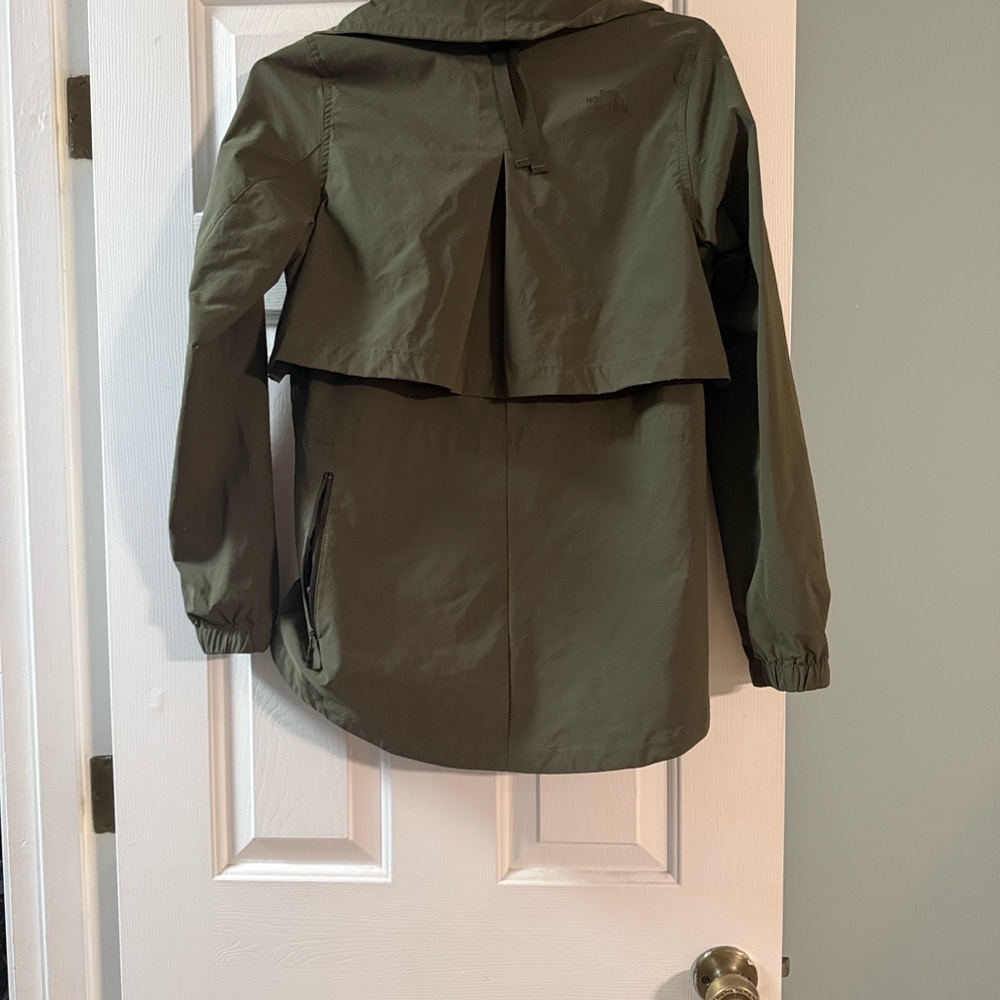 The North Face Olive Green Jacket - Picture 6 of 8